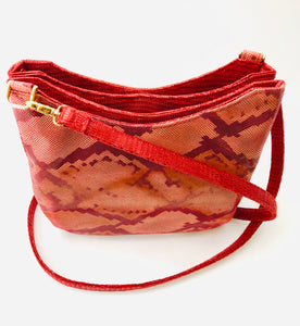 The Amora leather Crossbody handbag