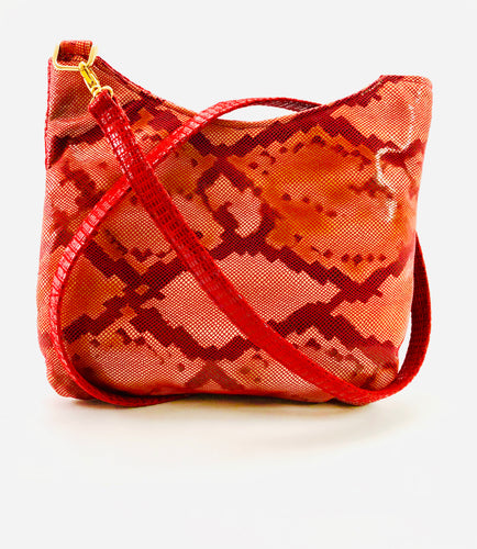 The Amora leather Crossbody handbag