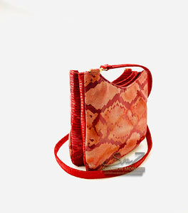 The Amora leather Crossbody handbag